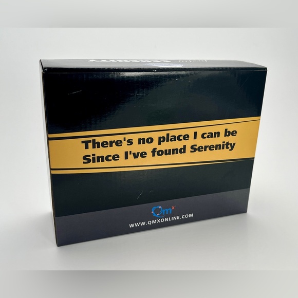 Firefly Serenity Little Damn Heroes Serenity Ship Replica Display Maquette Qm-x✨ - Picture 4 of 11